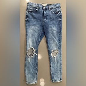 Free People-Skinny jeans